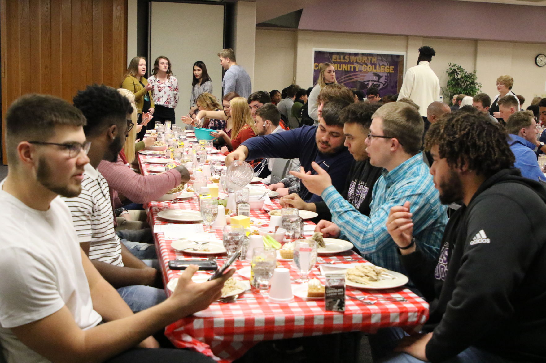 ECC Holiday Meal